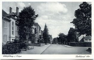 Schloßberg, Kreisstadt, Kreis Schloßberg 