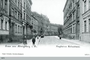 Königsberg (Pr.), Stadtkreis Königsberg Tragheimer Pulverstraße Königsberg, Tragheimer Pulverstraße 