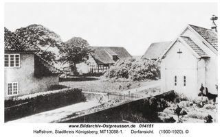 Haffstrom, Stadtkreis Königsberg