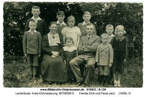 Lentenbude, Kreis Elchniederung