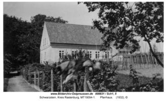 Schwarzstein Kr. Rastenburg, Kreis Rastenburg