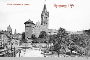 Königsberg (Pr.), Stadtkreis Königsberg Kaiser-Wilhelm-Platz Königsberg, Schloß, Kaiser Wilhelm Platz VIII 