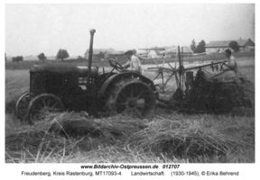 Freudenberg Kr. Rastenburg, Kreis Rastenburg 