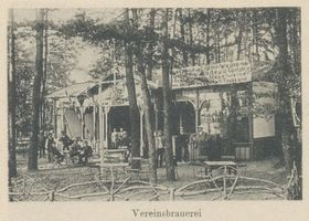 Tilsit, Stadt, Stadtkreis Tilsit  Tilsit, Park Jakobsruh, Gewerbeausstellung, Vereinsbrauerei Tilsit, Park Jakobsruh, Gewerbeausstellung 1905