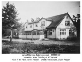 Untereißeln, Kreis Tilsit-Ragnit