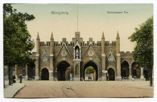 Königsberg (Pr.), Stadtkreis Königsberg  Königsberg, Steindammer Tor XI 