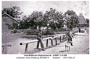 Lentzienen, Kreis Ortelsburg