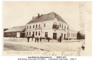 Groß Stürlack, Kreis Lötzen