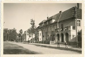 Haselberg (Ostpr.), Kreis Schloßberg  Haselberg (Ostpr.), Höhere Knaben- und Mädchenschule 