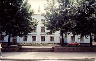 Tilsit, Stadt, Stadtkreis Tilsit Gartenstraße Tilsit (Советск), Blick von der Hohen Straße in die ehemalige Gartenstraße 