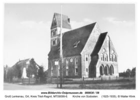 Großlenkenau, Kreis Tilsit-Ragnit 