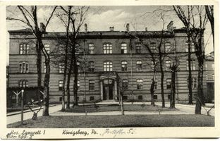 Königsberg (Pr.), Stadtkreis Königsberg Yorkstraße 56 Königsberg, Reservelazarett I Königsberg, Krankenhäuser und Kliniken