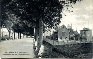 Schloßberg, Kreisstadt, Kreis Schloßberg