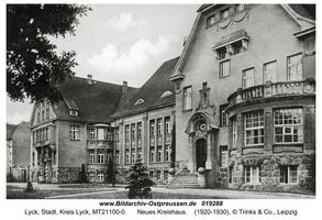 Lyck, Stadt, Kreis Lyck
