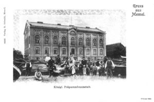 Memel, Stadt, Stadtkreis Memel