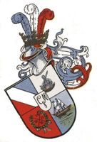 Königsberg (Pr.), Stadtkreis Königsberg  Königsberg (Pr.), Wappen des Corps Masovia Königsberg Königsberg, Studentenverbindungen, Korporationen