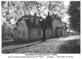 Klein Leunenburg, Kreis Rastenburg