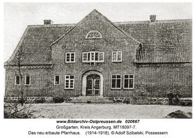 Großgarten, Kreis Angerburg
