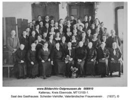 Kattenau, Kreis Ebenrode