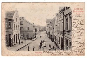 Fischhausen, Stadt, Kreis Samland