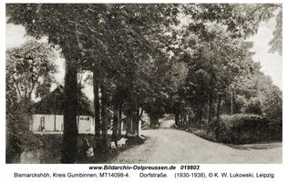 Bismarckshöh, Kreis Gumbinnen