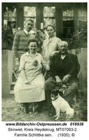 Skirwiet, Kreis Heydekrug