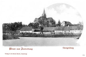 Insterburg, Stadt, Stadtkreis Insterburg