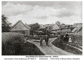 Jakunen, Kreis Angerburg