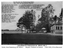 Görlitz Kr. Rastenburg, Gut, Kurhaus und Bahnstation, Kreis Rastenburg