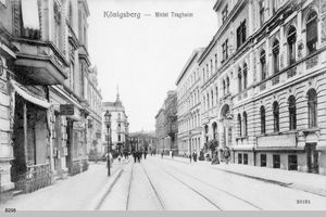 Königsberg (Pr.), Stadtkreis Königsberg Mitteltragheim Königsberg, Mitteltragheim II 
