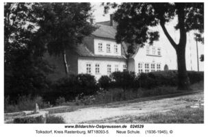 Tolksdorf Kr. Rastenburg, Kreis Rastenburg 