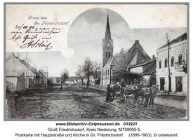 Groß Friedrichsdorf, Kreis Elchniederung
