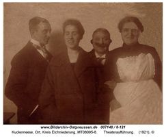 Kuckerneese, Ort, Kreis Elchniederung