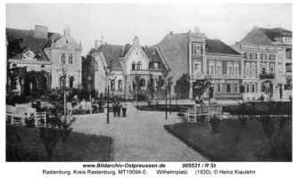 Rastenburg, Stadt, Kreis Rastenburg Adolf-Hitler-Platz