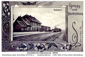 Bischofsburg, Stadt, Kreis Rößel 