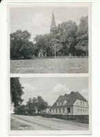 Schlobitten, Ort mit Schloß und Oberförsterei, Kreis Preußisch Holland