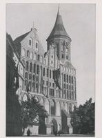 Königsberg (Pr.), Stadtkreis Königsberg  Königsberg, Der Dom Königsberg, Dom