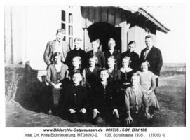 Inse, Ort, Kreis Elchniederung