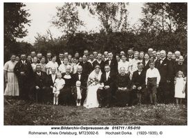 Rohmanen, Kreis Ortelsburg
