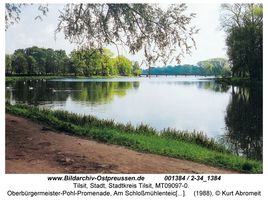 Tilsit, Stadt, Stadtkreis Tilsit Oberbürgermeister-Pohl-Promenade  