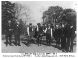 Dublienen, Kreis Rastenburg
