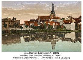Insterburg, Stadt, Stadtkreis Insterburg