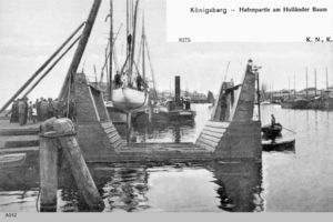 Königsberg (Pr.), Stadtkreis Königsberg  Königsberg, Holländer Baum Königsberg, Außenhafen (bis zum Hauptzollamt)