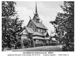 Jagdhaus Rominten, Kreis Goldap 