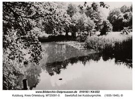 Kutzburg, Kreis Ortelsburg