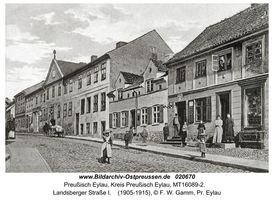 Preußisch Eylau, Kreis Preußisch Eylau
