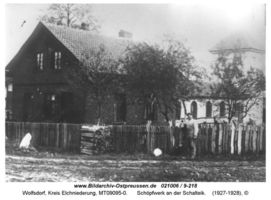 Wolfsdorf Kr. Elchniederung, Kreis Elchniederung