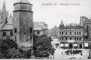 Königsberg (Pr.), Stadtkreis Königsberg Schloßplatz Königsberg, Schloßplatz Schloß 