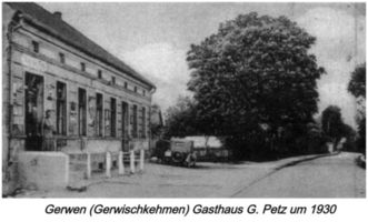 Gerwen, Kreis Gumbinnen