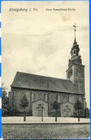 Königsberg (Pr.), Stadtkreis Königsberg  Königsberg (Pr.), Neuroßgärter Kirche V Königsberg, Neuroßgärter Kirche
